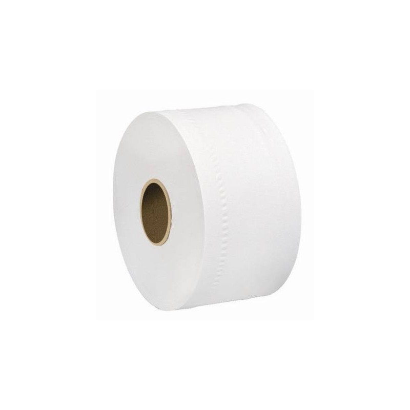 Papier Toilette GAUFRE- Jumbo, Ecolabel – 160m